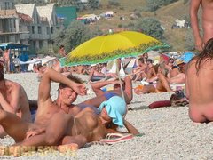 Overseen Sex At Nudist Beach