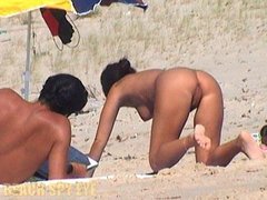 Nude Beach Hidden Shots